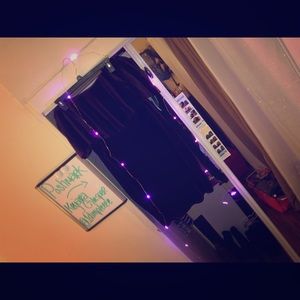 Velvet fitting party dress